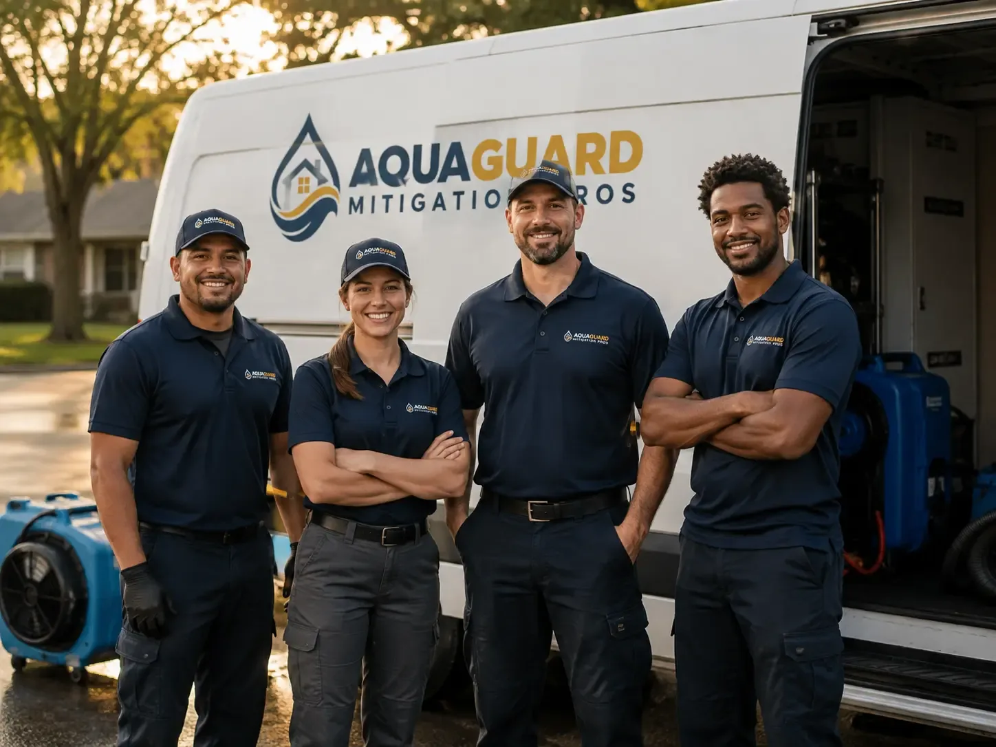 Water Damage Mitigation company in Falkner, MS